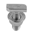 thumbnail image 4 of 304 Stainless Steel Hammer Head Screws with Flange Nuts M8 (Pack Of 20) Din 6923, 4 of 7