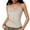 Khaki, variant on Lixiuxyad Trend Summer Tank Tops Shoulder Strap Chest Pad Vest For Women Design Square Collar Threaded Camisole Slim Fit Outer Wear Bottoming
