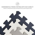 thumbnail image 6 of WHIFEA Baby Play Mat 18pcs(30x30x1cm) Foam Puzzle Play Mat Interlocking Foam Tile for Sports-EVA Non Toxic, 6 of 10