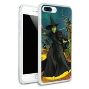 Wizard of Oz Wicked Witch Character Protective Slim Fit Hybrid Rubber Bumper Case Fits Apple iPhone 8, 8 Plus, X, 11, 11 Pro,11 Pro Max