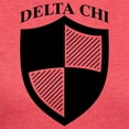 thumbnail image 3 of CafePress - Delta Chi Black Icon T Shirt - Womens Tri-blend T-Shirt, 3 of 4