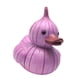 thumbnail image 4 of Figura decorativa de pato en 3D, escultura de pato, adorno para oficina, porche, dormitorio o cocina. Pato Cebolla, 4 of 9