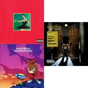 My Beautiful Dark Twisted Fantasy & Graduation & Late Registration [CD Bundle]