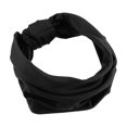 thumbnail image 1 of 1 Uds diademas, bandas para el sudor, diadema elástica que absorbe la humedad, para deportes de fitness, poliéster, algodón, negro, 1 of 7