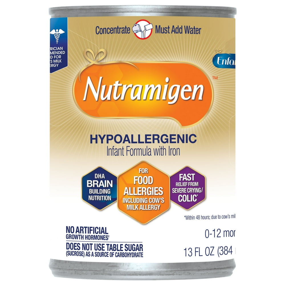 Nutramigen Hypoallergenic Infant Formula for Cow�s Milk
