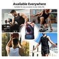 thumbnail image 5 of Kdxio Dramatic Shark Attack for Men's Muscle T-shirt,Sleeveless for Workout Running Athletic Gym Lounge Casual, 5 of 5