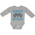thumbnail image 3 of Inktastic Daddys Pit Crew Boys Racing Boys Long Sleeve Baby Bodysuit, 3 of 5