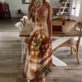 thumbnail image 4 of Robe Sans Manches Hummus Robes d'Été Jupe d'Été pour Femmes Robes de Mariage pour Femmes, 4 of 5
