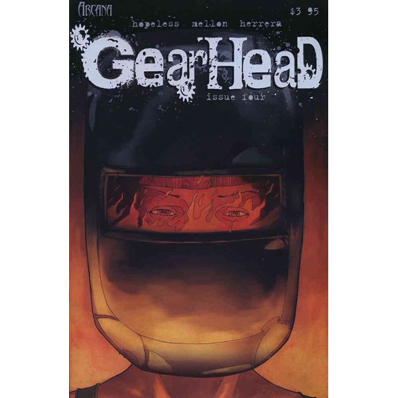 Gearhead #4 VF ; Arcana Comic Book