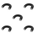 thumbnail image 2 of relayinert Car Intake Hose Flame Resistant 75mm Diameter Anti-corrosion 75 Mm Diameter Pipe black 5Set, 2 of 6