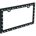 thumbnail image 1 of Bell 22-1-46117-8 Spike License Plate Frame, 1 of 2
