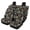 Datura Pattern, variant on Pzuqiu Car Seat Covers Full Set Easy to Install Polyester, Compatible with SUV Seats Van Seats, for Truck Sedans, Sparkle Butterfly