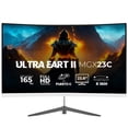 thumbnail image 1 of Monitor Gamer Curvo 23.8 BALAM RUSH ULTRA EARTH II MGX23C 1ms 165Hz FHD VA LED USB-C Blanco BR-93833 blanco, 1 of 6