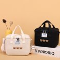 thumbnail image 4 of tredstone Convenient Lunch Handbag For Moms Easy To Carry Anywhere Small Stature And Large Storage black, 4 of 6