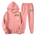 thumbnail image 6 of BOOMNY Men'S Sweatsuits Letter Graphic Hoodies Sweatpants 2Pcs Gym Sweat Suits Running Jogging Fall Winter Athletic Tracksuit Outfits, 6 of 6