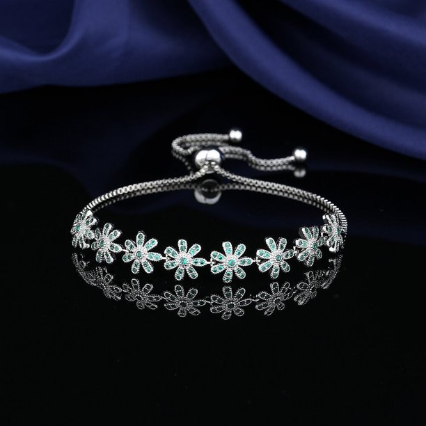 Pulsera de joyería con logo PAN S925 for mujer, pulseras con dijes, brazaletes de cuentas DIY, circonita cúbica 5A, regalos en capas de plata for ella