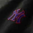 thumbnail image 4 of Men's New Era Black New York Yankees Dominican Republic Country Flag T-Shirt, 4 of 5