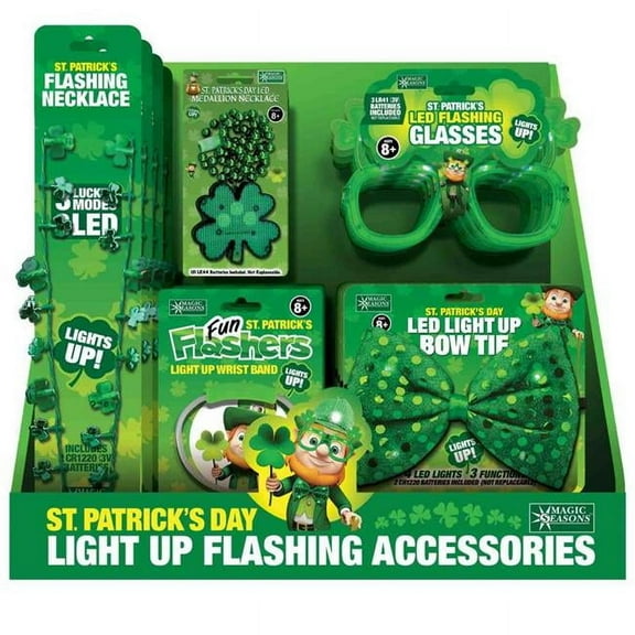 ST PAT DAYACCESSORIES(Pack of 30)