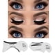 thumbnail image 3 of Herramienta De Plantilla De Delineador De Ojos, Plantilla Portátil De Sombra De Ojos Reutilizable Multifunción 2 Piezas Para Maquillaje Para Principiantes, 3 of 7