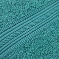 thumbnail image 3 of Beauty Threadz Luxury Cotton Hand Towels, Teal Blue(6 Pack), 3 of 7