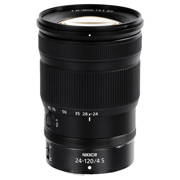 Nikon NIKKOR Z 24-120mm f/4 S Lens + MACRO, UV-CPL-FLD Filter 