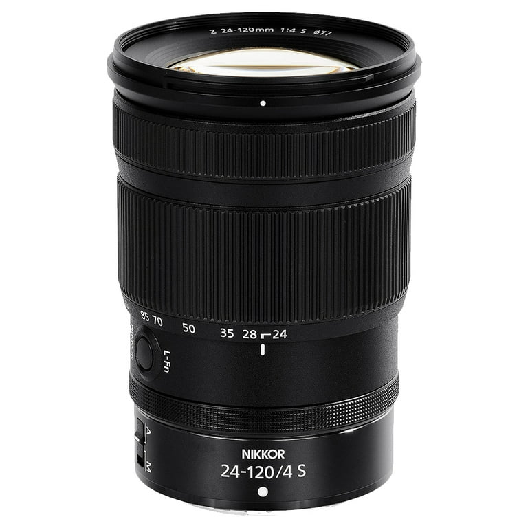 Nikon NIKKOR Z 24-120mm f/4 S Lens + Flash + Color Filter Nikon NIKKOR Z 24-120mm f/4 S Lens + Flash + Color Filter