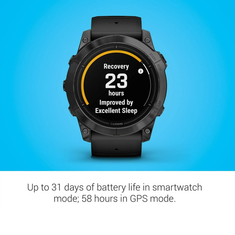 Garmin epix Pro (Gen 2), 51mm, High Performance Smartwatch