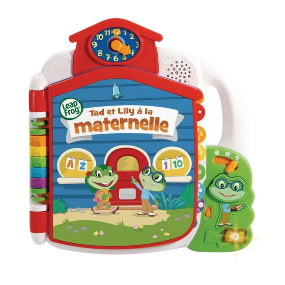 LeapFrog Tad's Get Ready for School Book™ - Learning Book for Toddlers - French Version