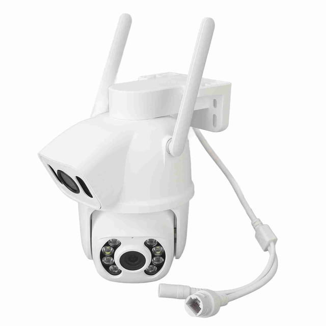 Cámara WiFi, Cámara Para Monitor De Bebé De 110-240 V, Amplia Cobertura, Fácil Instalación, Visión Nocturna De 6MP Para Oficina