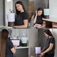 thumbnail image 3 of BlueHills 2000 ml Premium Essential Oil Diffuser Humidifier Extra Large Capacity - Dark Wood Grain - E003, 3 of 12