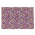 thumbnail image 1 of Paisley Cutting Board, Classic Style Motifs with Flowers Like Sun Leafs and Ornamental Shapes, Decorative Tempered Glass Cutting and Serving Board, Large Size, Multicolor, by Ambesonne, 1 of 1