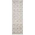 thumbnail image 3 of Safavieh Amherst Winnie Geometric Runner Rug, Light Gray/Ivory, 2'3" x 11', 3 of 8