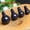 Blue Sandtone, variant on Gemstone Crystal Guru Beads,Three Holes,T-Beads for Buddhist Jewelry Mala Making