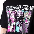 thumbnail image 3 of Monster High Womens Group Pose Long Pyjama Set, 3 of 3
