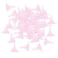 thumbnail image 4 of Mini embudos de aceite de ricino 100pcs Sunnimix Rosado Embudo para botellas de aceite esencial, 4 of 7