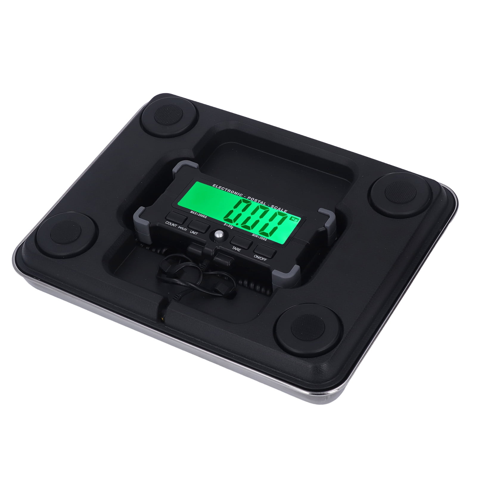 Fyydes Postage Scale,Heavy Duty Postal Scale 0.05kg Accuracy Stainless