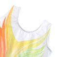 thumbnail image 5 of Girls Tank Leotard Gymnastics Bodysuit Activewear Dresses Gymnastics Leotards for Girls Dance Ballet Suit, 5-14 y, 5 of 7