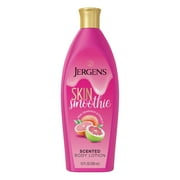 Jergens Hand and Body Lotion, Skin Smoothie Pink Grapefruit & Pomelo Scented Body Lotion, 10 Oz