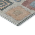 thumbnail image 3 of Addison Rugs Mayfield Premium Machine Washable Transitional Geometric Peach Rectangle Rug, 9' x 12', 3 of 7