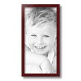 thumbnail image 2 of ArtToFrames 8" x 16" Cherry Picture Frame, 8x16 inch Red Wood Poster Frame (WOM-4213),  Pack, 2 of 6