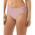 thumbnail image 2 of Bali Lace Desire Cotton Hi-Cut Brief DFCD62, 2 of 2