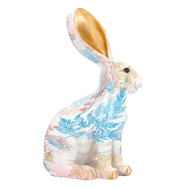 Statue Colorée Aspect Coloré Style Européen pour Chambre pour Bureau pour Maison