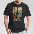 thumbnail image 2 of Destin Florida Vacation Squad 2025 Matching Group Family T-Shirt - Ideal for Your Summer Beach Trip!, 2 of 3