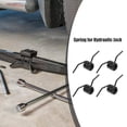thumbnail image 2 of Hydraulic Jack Handle Spring for Daily Use Black Steel 3-ton Floor Accessory Set of 4, 2 of 8