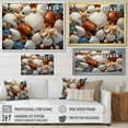 thumbnail image 4 of Designart "Beach Photo Seashell Euphony VIII" Nautical & Beach Wall Decor, 4 of 5