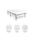 Mainstays Foldable Metal Platform Bed Frame and Mattress Foundation