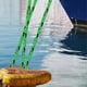 thumbnail image 2 of Mooring lines, docking lines for watercraft Kayak accessories, tiedown rope, green, 2 of 5