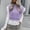 Purple, variant on DuoJiaJ Womens Sleeveless Knit Vest, Pullover Solid Color Casual Sweater Gray S