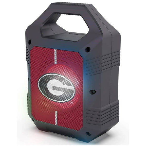 Georgia Bulldogs Bluetooth Speaker With Handle
