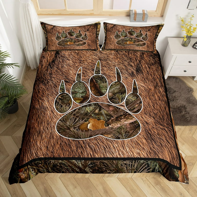 Bear skin comforter hotsell